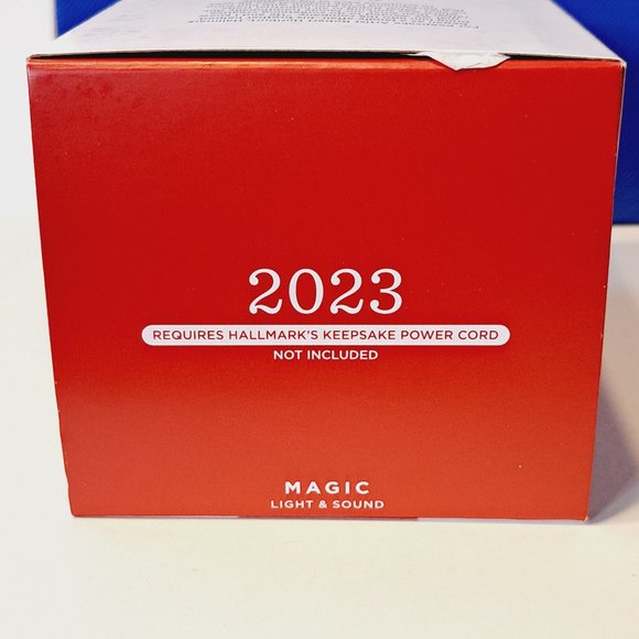 NIB-Hallmark 2023 Elf Crazy Christmas Cheer Light & Sound Ornament - Picture 4 of 8